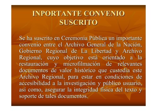 ARCHIVO REGIONAL DE LA LIBERTAD - Gobierno Regional La ...