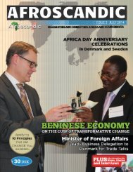 African Magazine that Celebrate and Connects Africa and Scandinavia 