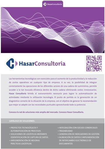 folleto - Grupo Hasar
