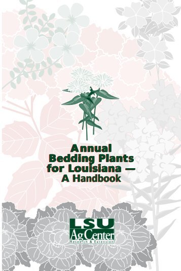 Annual Bedding Plants ding Plants for Louisiana â or Louisiana ...