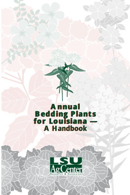 Annual Bedding Plants ding Plants for Louisiana â or Louisiana ...