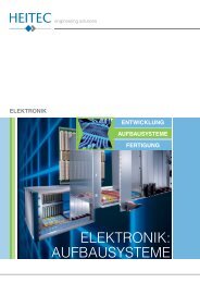 HEITEC Elektronik - Aufbausysteme 