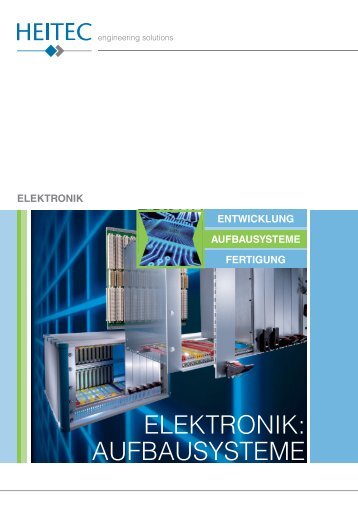 HEITEC Elektronik - Aufbausysteme 