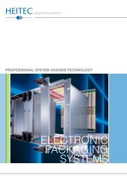 HEITEC Electronics Packaging Systems Catalog