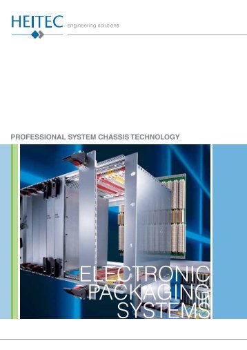 HEITEC Electronics Packaging Systems Catalog