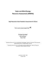 Solar and Wind Energy Resource Assessment (SWERA) - OpenEI