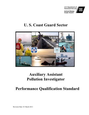 Pollution Investigator PQS - the Prevention Web Site