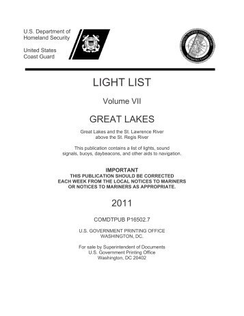 LIGHT LIST - the Prevention Web Site