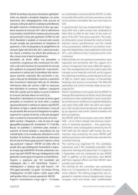 DIBËR POPULATION AND HOUSING CENSUS 2011 - INSTAT