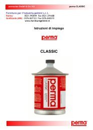 perma CLASSIC - Gelmini S.r.l.