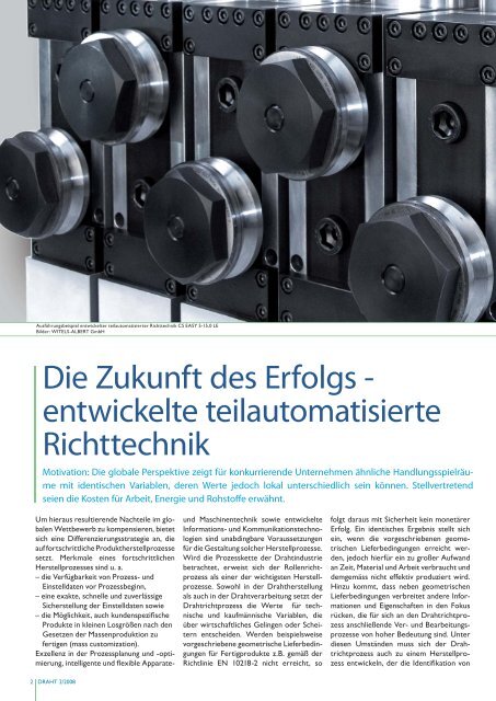 PDF (411 KB) - WITELS-ALBERT GmbH