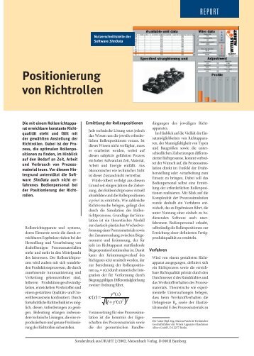 PDF (616 KB) - WITELS-ALBERT GmbH