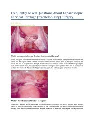 Cervical Cerclage - World Laparoscopy Hospital