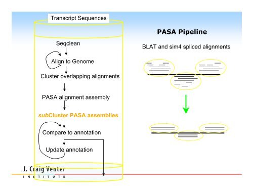 PASA Pipeline - Rice Genome Annotation Project