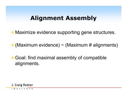 PASA Pipeline - Rice Genome Annotation Project