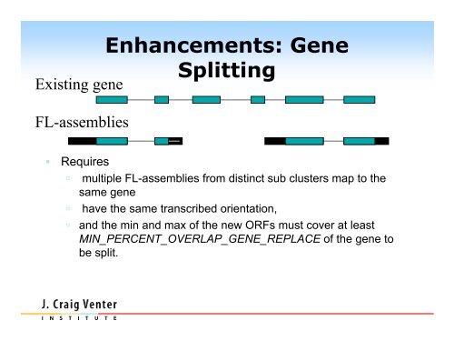 PASA Pipeline - Rice Genome Annotation Project