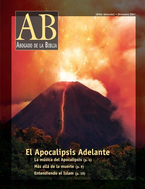 El Apocalipsis Adelante - The Bible Advocate Online