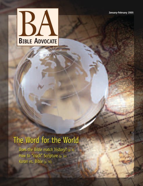 English PDF - The Bible Advocate Online