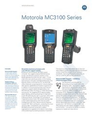 Motorola MC3100 Series