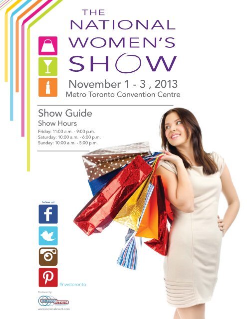 2013 Show Guide - the National Women's Show