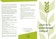 Â¿QuÃ© es la enfermedad CelÃ­aca? - AsociaciÃ³n de Celiacos de Madrid
