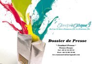 Dossier de Presse - Culture-besancon.fr