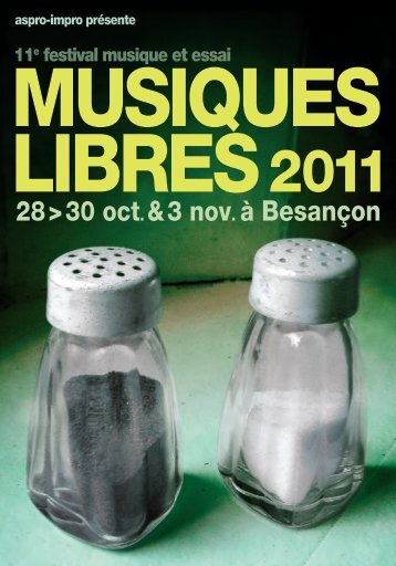 musiques libres 2011 - Aspro-Impro