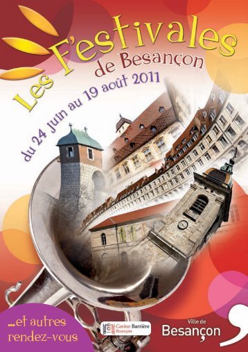 Programme - Culture-besancon.fr