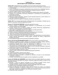 CAPÃTULO VII DEPARTAMENTO DE CONTABILIDAD Y FINANZAS ...