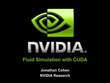 Fluid Simulation with CUDA