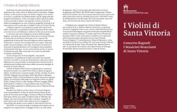 PDF Violini di Santa Vittoria - Ravenna Festival