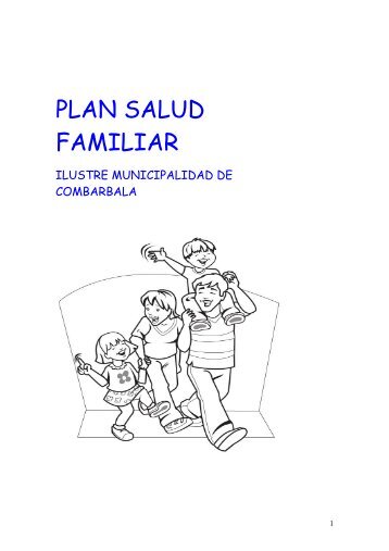 PLAN SALUD FAMILIAR - Ley de Transparencia Municipalidad de ...