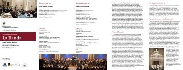 PDF La Banda - Ravenna Festival