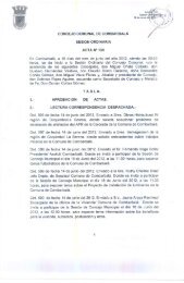 ACTA NÂº 1300001.pdf - Ley de Transparencia Municipalidad de ...