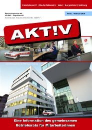 2010 – Ausgabe 1 - Akt!v online