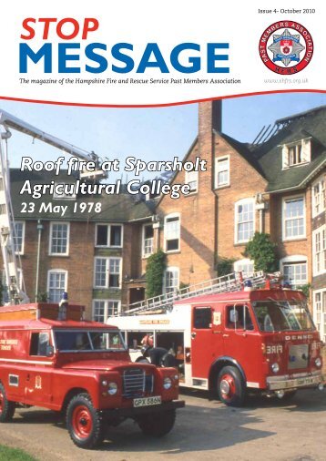 Issue 4 - Hampshire Fire and Rescue Service Past Members ...