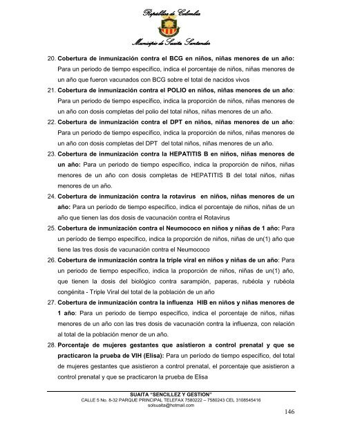 Descargar el plan Plan de Desarrollo del Municipio de Suaita