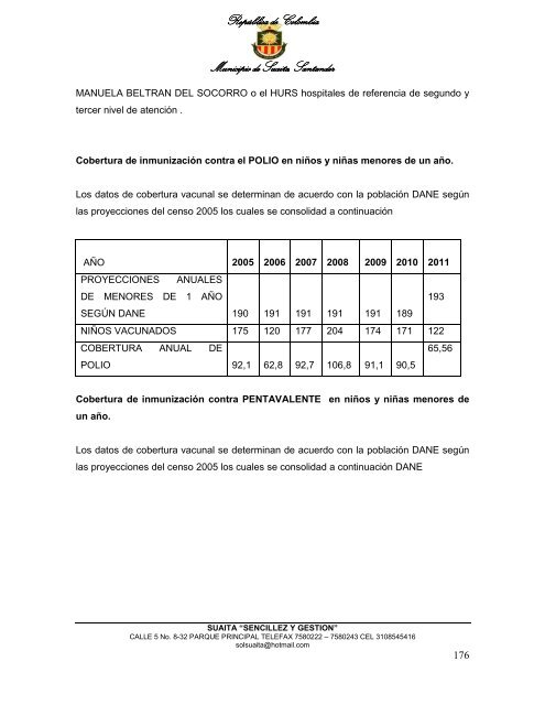 Descargar el plan Plan de Desarrollo del Municipio de Suaita