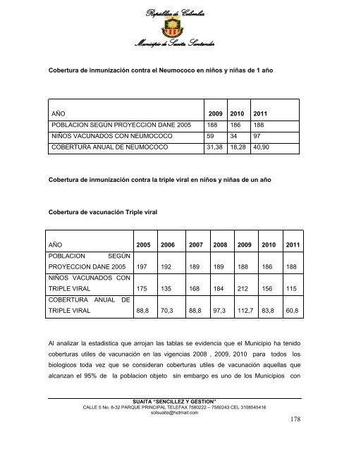 Descargar el plan Plan de Desarrollo del Municipio de Suaita