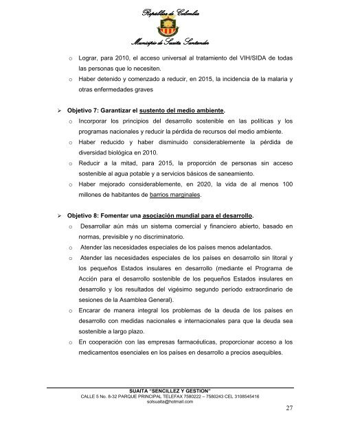 Descargar el plan Plan de Desarrollo del Municipio de Suaita