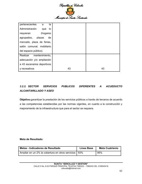 Descargar el plan Plan de Desarrollo del Municipio de Suaita