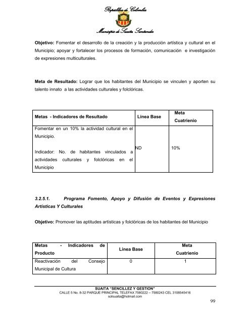 Descargar el plan Plan de Desarrollo del Municipio de Suaita