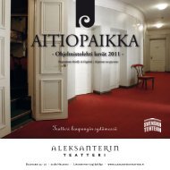 AITIOPAIKKA - Aleksanterin teatteri