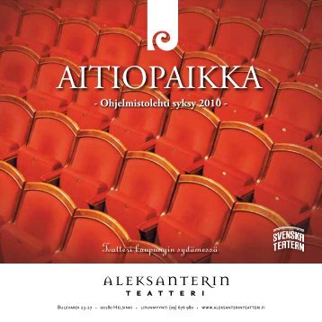 AITIOPAIKKA - Aleksanterin teatteri