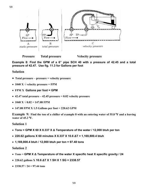 Balancing of a Water and Air System (PDF