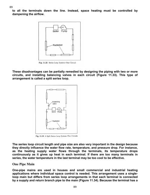 Balancing of a Water and Air System (PDF