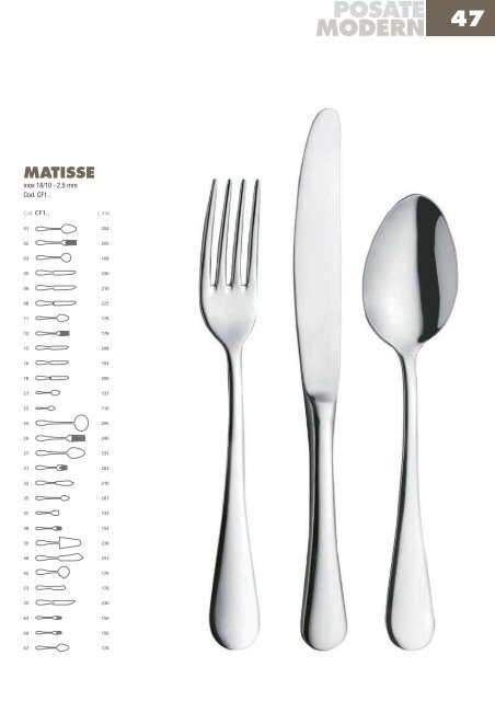 ssic, basic,custo cutlery modern, classic, basic,custo steak, mariscos ...