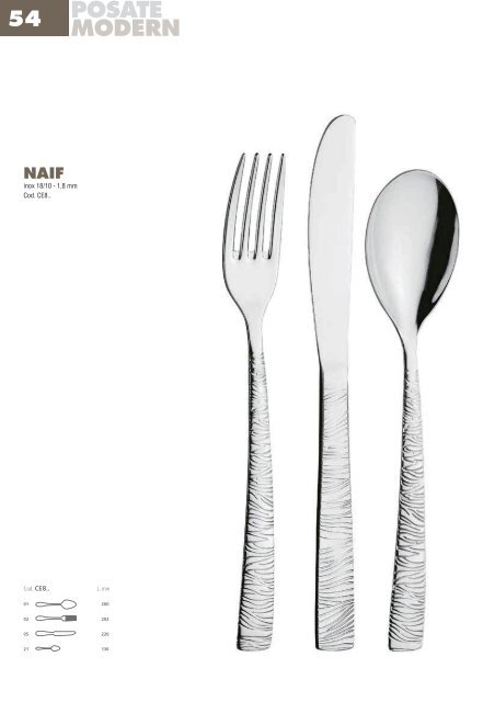 ssic, basic,custo cutlery modern, classic, basic,custo steak, mariscos ...