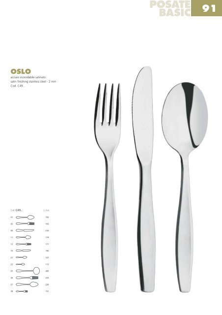 ssic, basic,custo cutlery modern, classic, basic,custo steak, mariscos ...