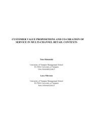 Banking reputation and CSR: a stakeholder value approach - Naples